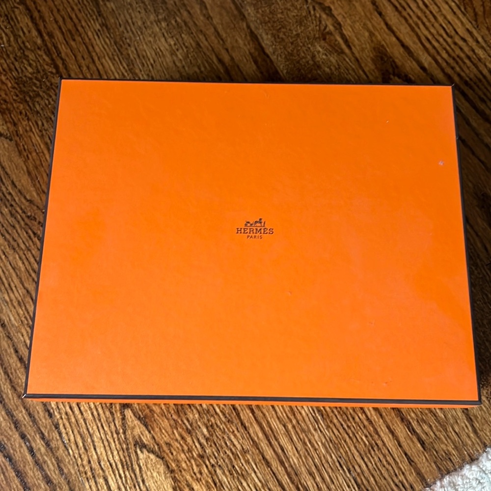 Hermes shoebox